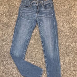 Light Blue Skinny Jeans